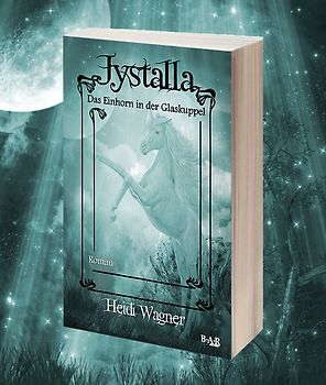 Jystalla Das Einhorn in der Glaskugel