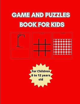 Game And Puzzles: Book For Kids