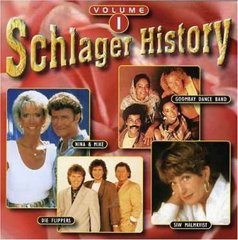 Various (Schlager History) - Schlager History Vol.1