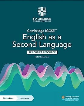 Cambridge Igcse English As a Second Language Teacher's Resource With Digital Access Card (Cambridge International Igcse)