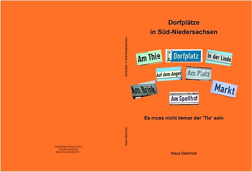 Dorfplätze in Süd-Niedersachsen