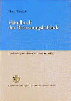 Handbuch der Betreuungsbehörde