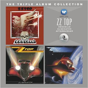 ZZ Top - The Triple Album Collection [3 CDs]
