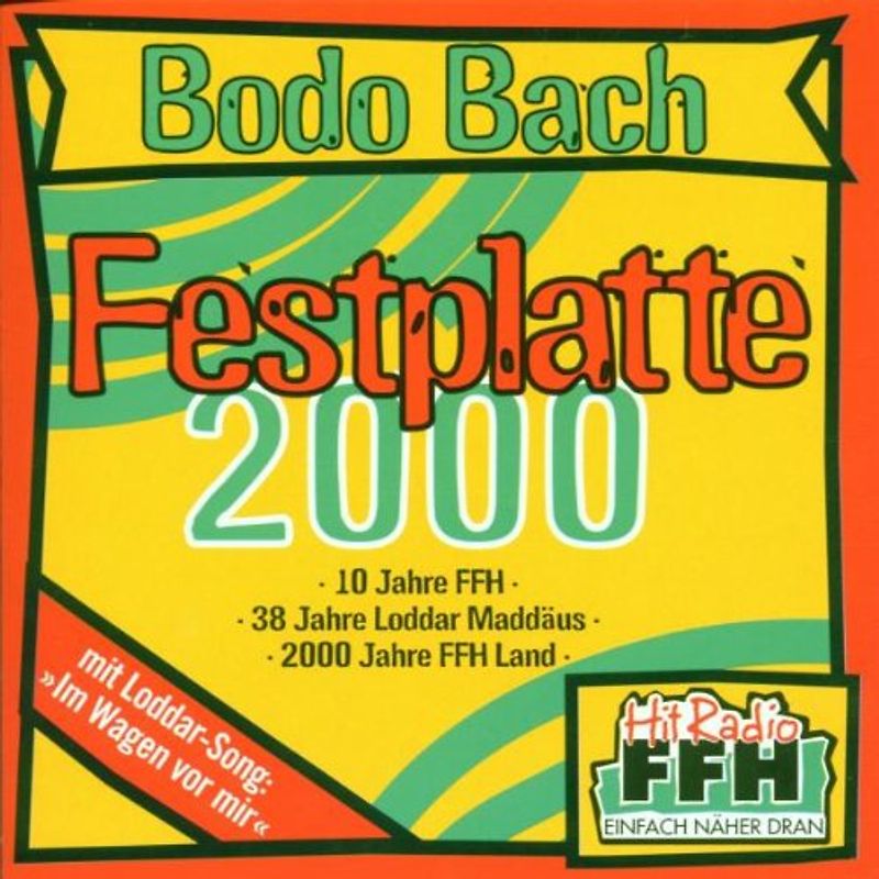 Bodo Bach - Festplatte 2000