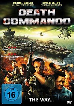 Death Commando DVD