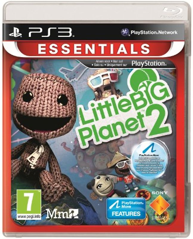 LittleBigPlanet 2 [Essentials, Internationale Version] PlayStation 3