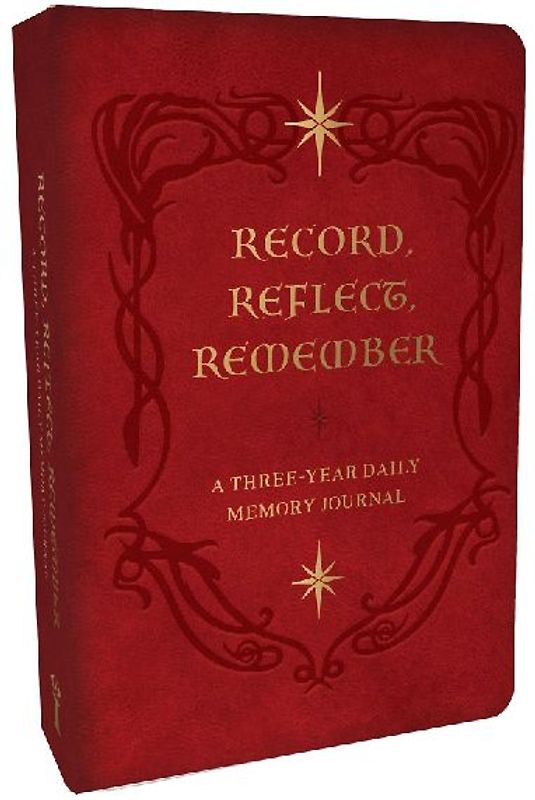 The Lord of the Rings Memory Journal