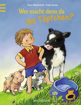 Wer macht denn da ins Töpfchen?