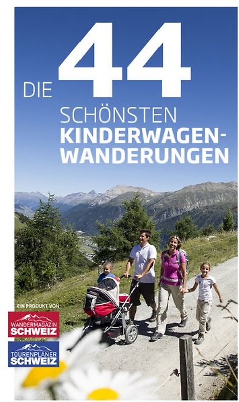 Die 44 schönsten Kinderwagen-Wanderungen