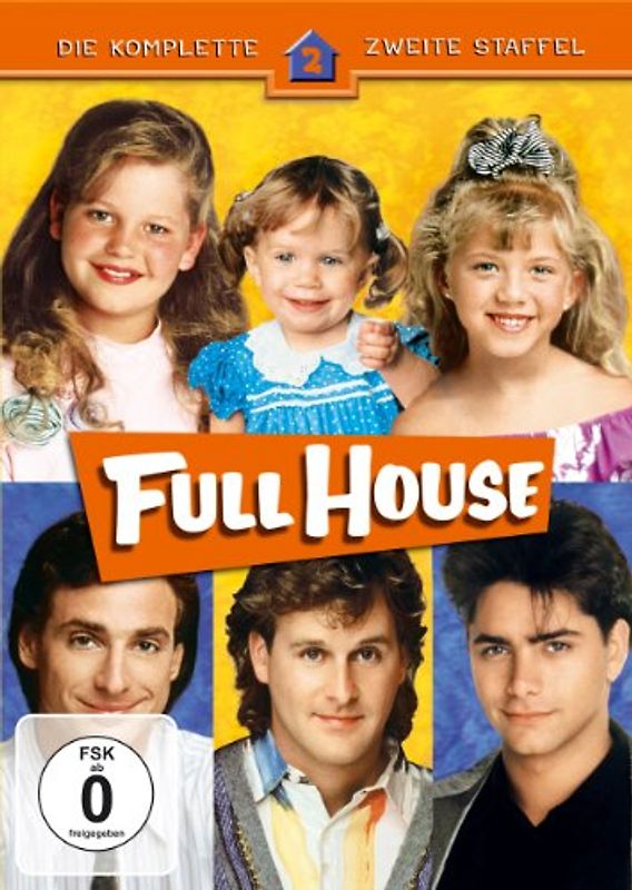 Full House - Staffel 2 [4 DVDs] DVD