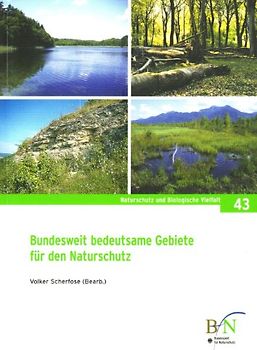 Bundesweit bedeutsame Gebiete für den Naturschutz