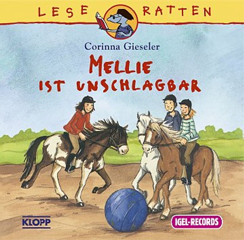Mellie ist unschlagbar