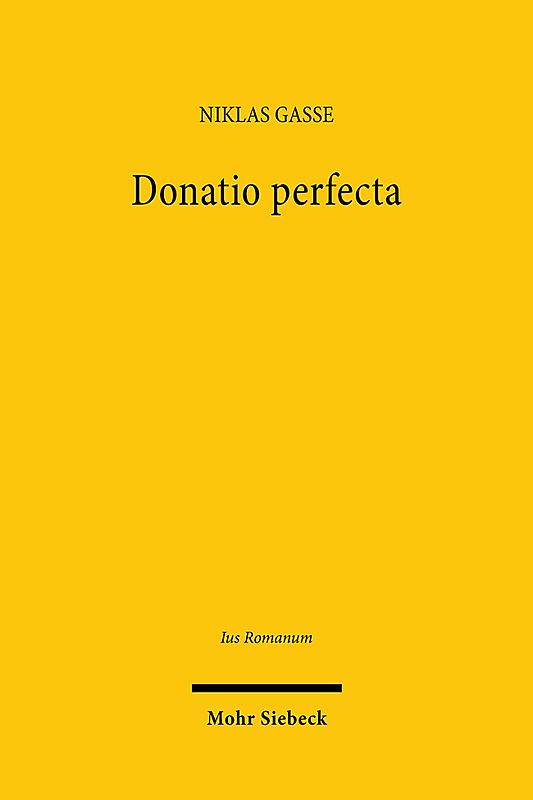 Donatio perfecta