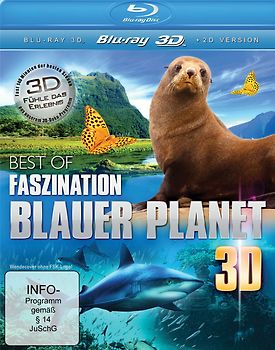 Best of Faszination Blauer Planet 3D 3D Blu-ray Disc