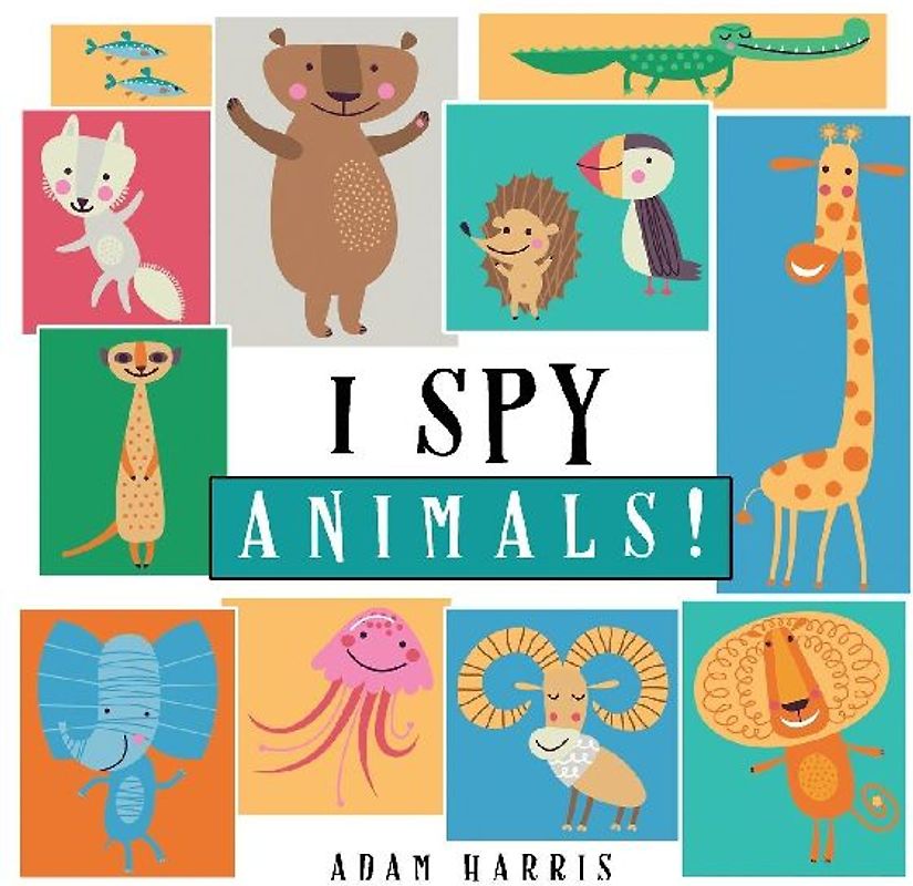 I Spy Animals!