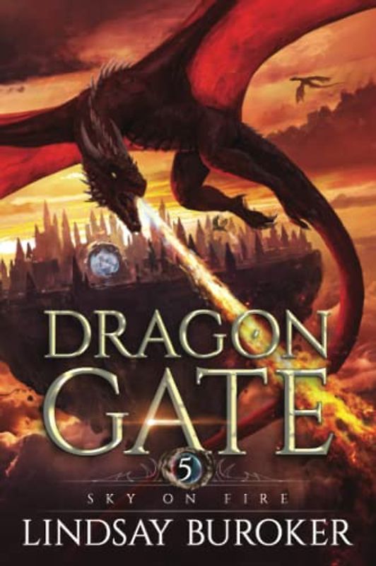 Sky on Fire (Dragon Gate, Band 5)