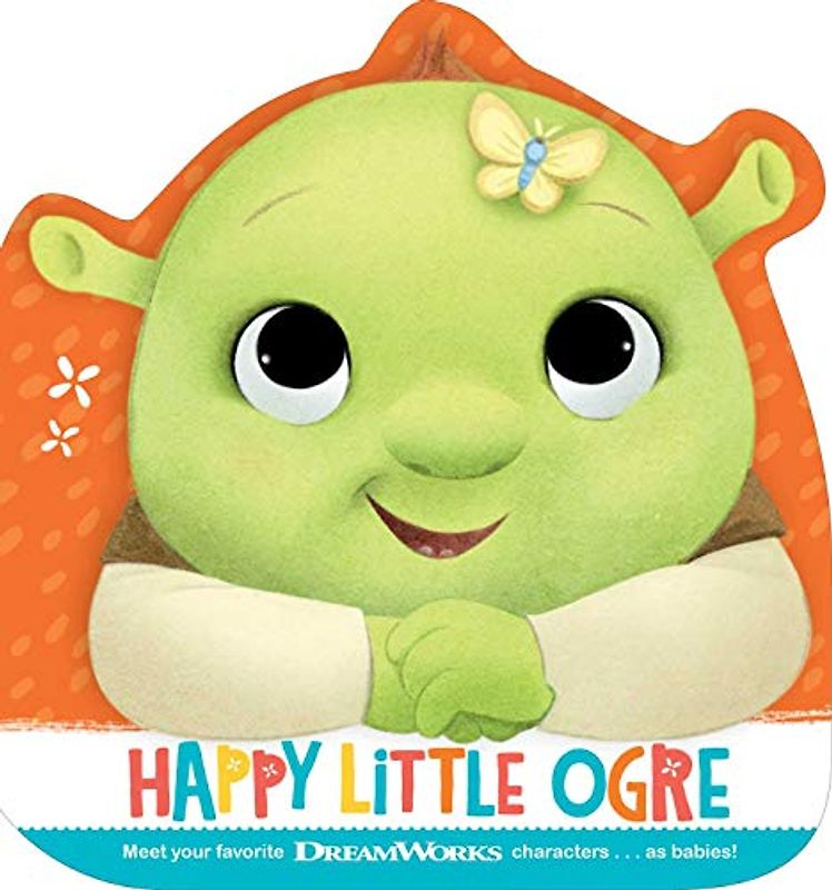 Happy Little Ogre (Baby by Dreamworks)