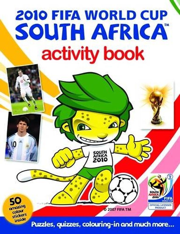 2010 FIFA World Cup South Africa Activity Book - Woods, Bronagh