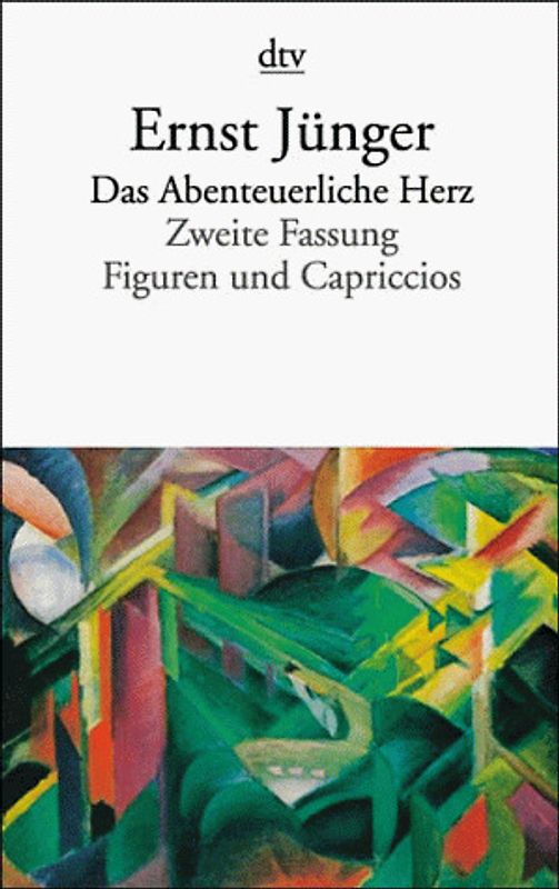 Das Abenteuerliche Herz. Figuren und Capriccios