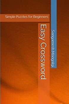 Easy Crossword: Simple Puzzles for Beginners