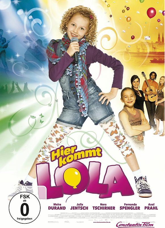 Hier kommt Lola DVD