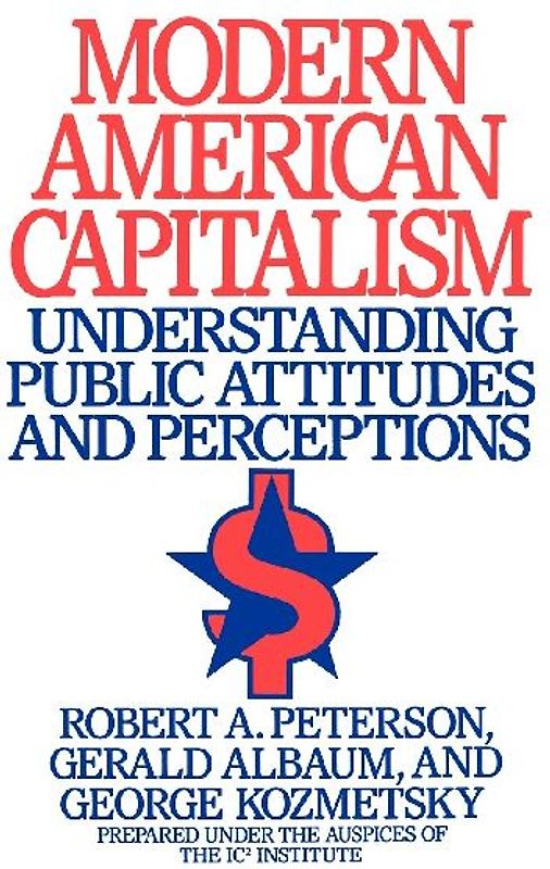 Modern American Capitalism