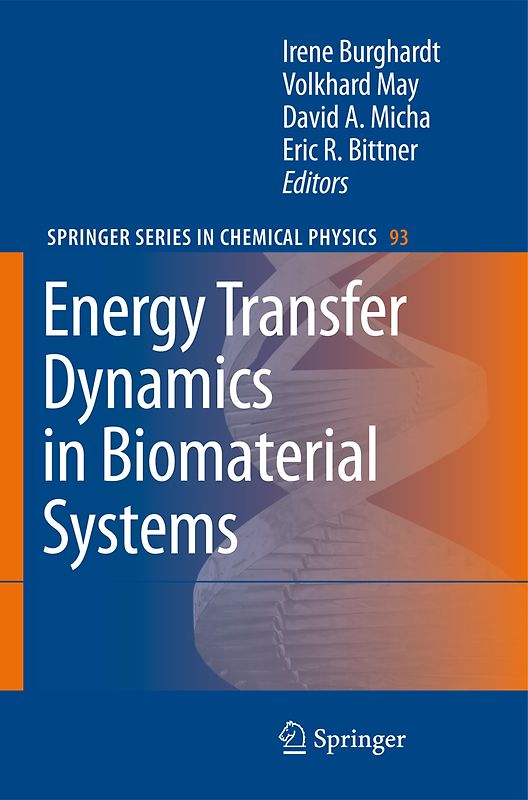 Energy Transfer Dynamics in Biomaterial Systems