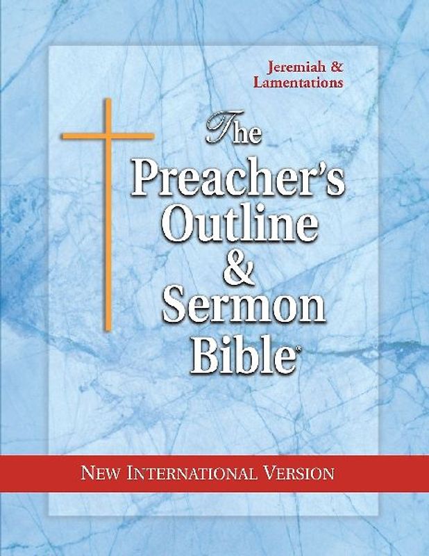 The Preacher's Outline & Sermon Bible