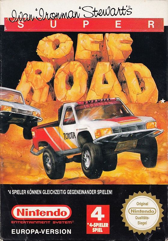 Super Off Road NES