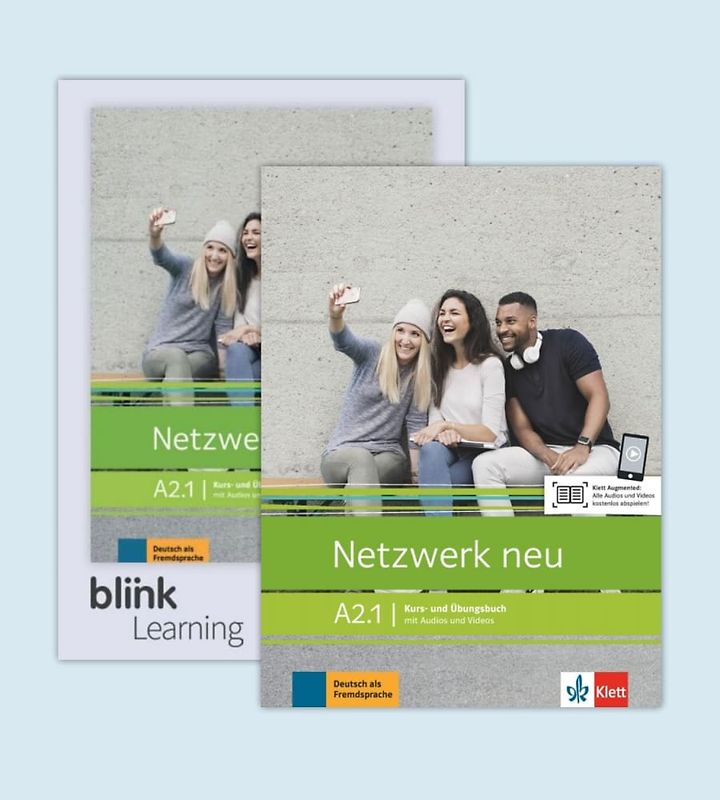 Netzwerk neu A2.1 - Media Bundle BlinkLearning