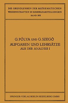 Aufgaben und Lehrsätze aus der Analysis