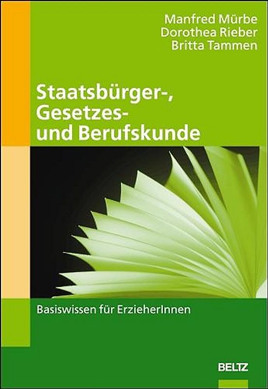 Staatsbürger-, Gesetzes- und Berufskunde