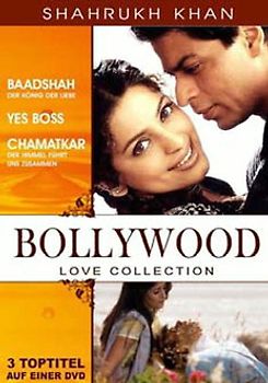 Bollywood Love Collection DVD