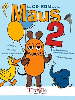 Die CD-ROM mit der Maus 2 MacOS