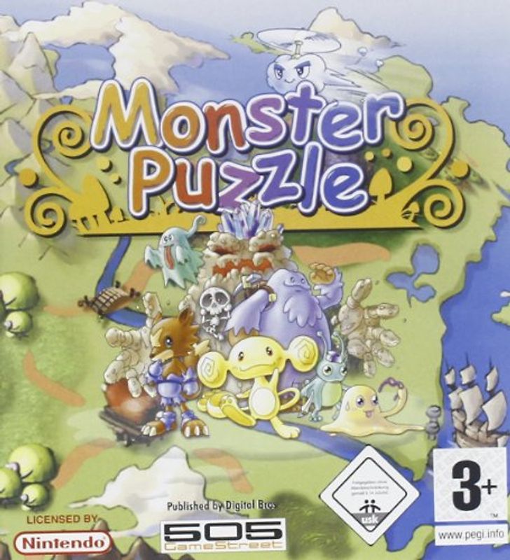 Monster Puzzel [Internationale Version] Nintendo DS