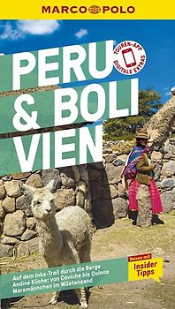 MARCO POLO Reiseführer Peru & Bolivien