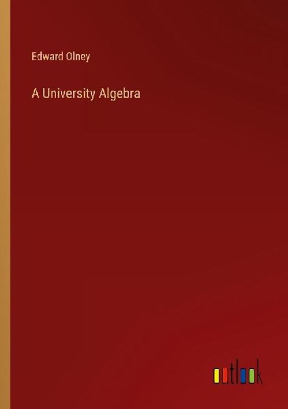 A University Algebra