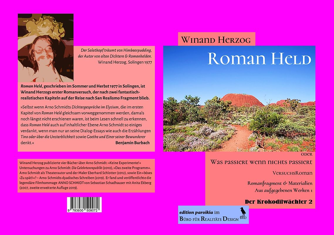 Roman Held oder Was passiert wenn nichts passiert