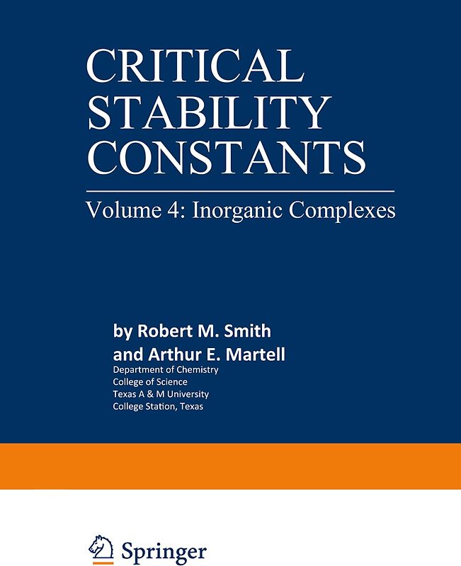Critical Stability Constants