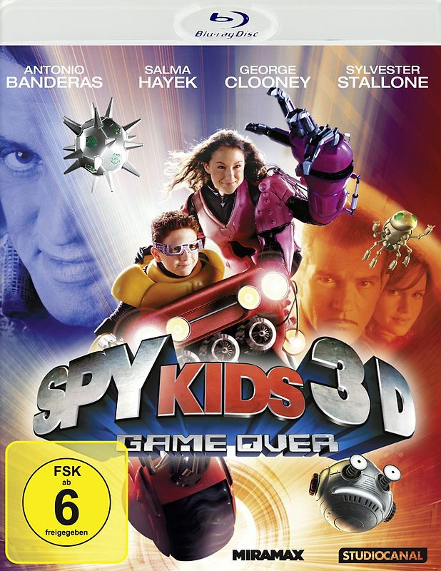 Spy Kids 3D - Game Over [3D Blu-ray] 3D Blu-ray Disc