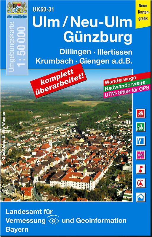 UK50-31 Ulm/Neu-Ulm, Günzburg