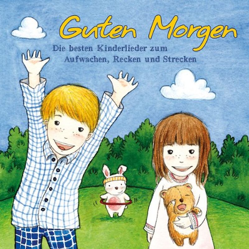 Various - Guten Morgen - Die besten Kinderlieder zum Aufwachen, Recken und Strecken