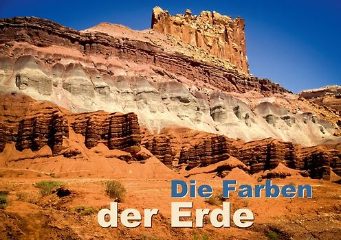 Die Farben der Erde (Tischaufsteller DIN A5 quer)