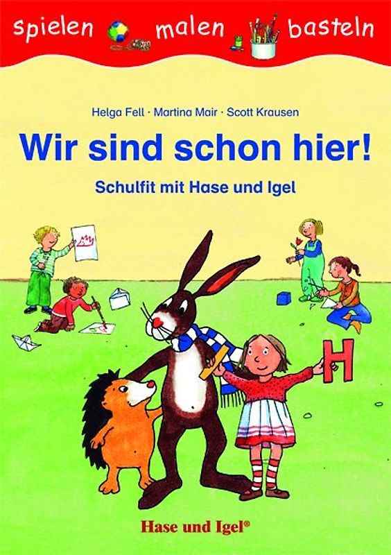 Wir sind schon hier!