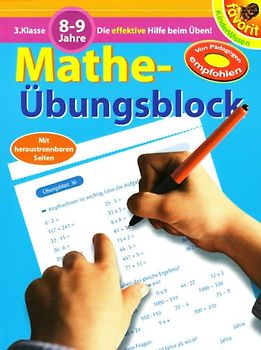 Mathe-Übungsblock