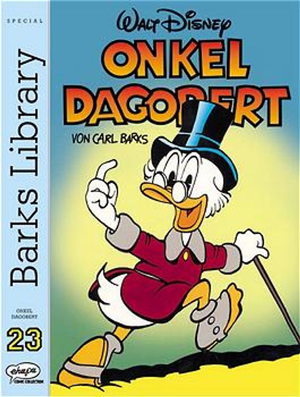 Barks Library Special / Barks Library Onkel Dagobert 23