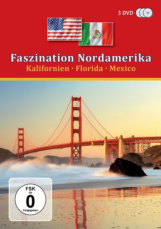 Faszination Nordamerika [3 DVDs] DVD