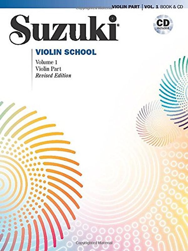 Suzuki Violin School Violin Part & CD, Volume 1 (International Edition)