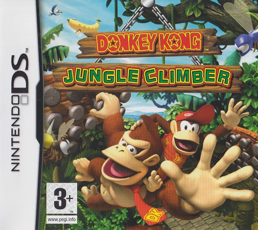 Donkey Kong: Jungle Climber [IT Import] Nintendo DS