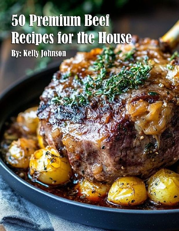 50 Premium Beef Recipes for the House